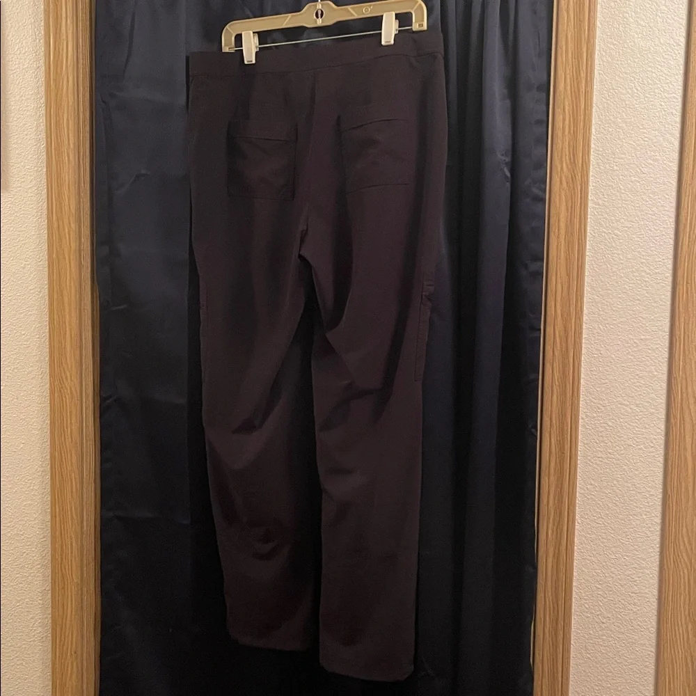 Women’s Zenergy by Chico’s black travel pant size 1.5 - Picture 6 of 7